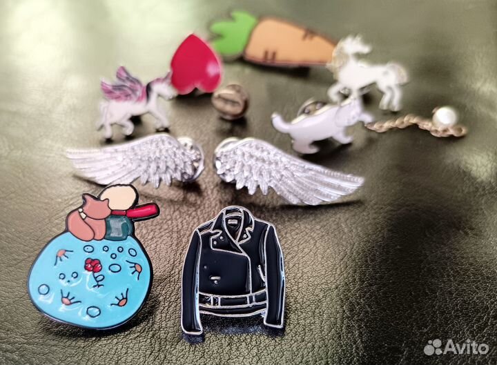 Значки для джинсовки или рюкзака