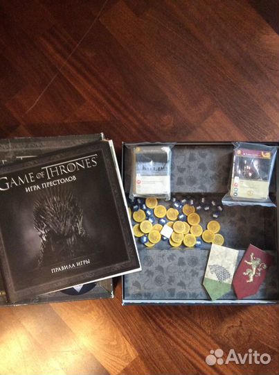 Игра престолов-настольная игра