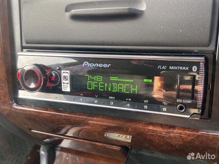 Магнитола pioneer MVH S520BT