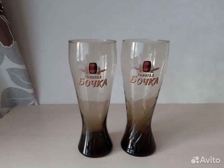 Бокалы пивные СССР