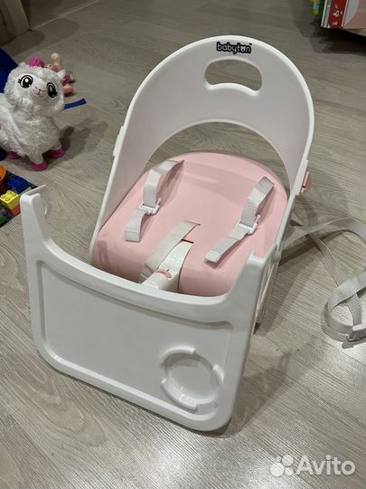 Стульчик бустер для кормления Babyton