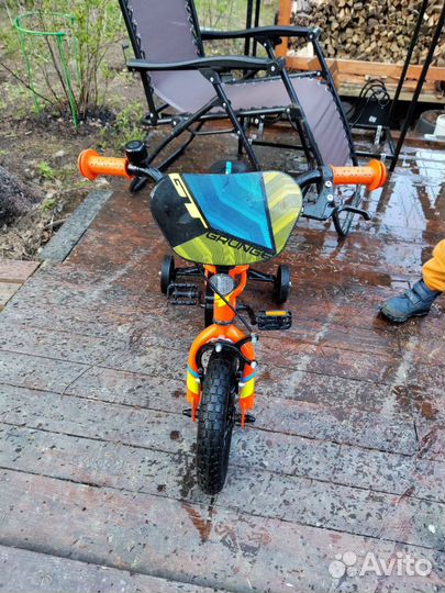 Детский велосипед GT