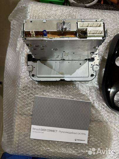 Штатная магнитола на Renault Kaptur 2020