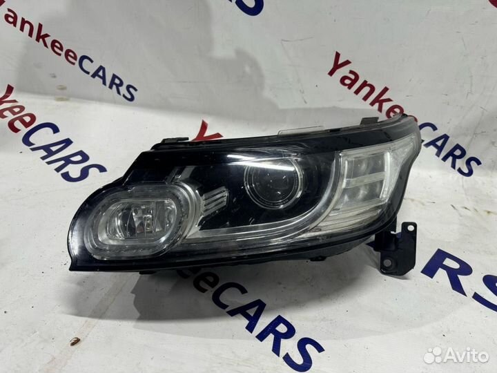 Разбор range rover sport 2 l494