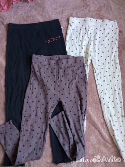 Одежда для девочки пакетом, размер 8-9 лет