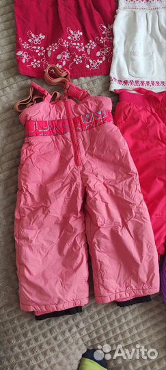 Пакет вещей на девочку 80 - 86