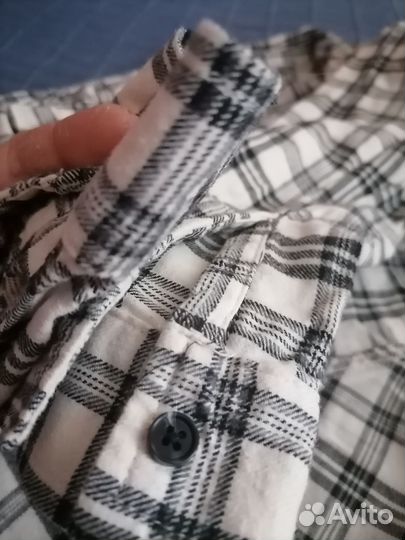 Рубашка zara +юбка Gloria djeans