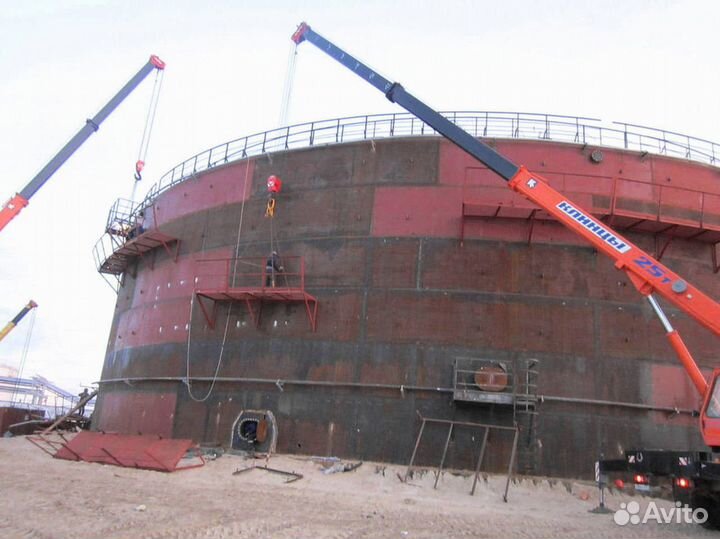 Резервуар рвс 400м3