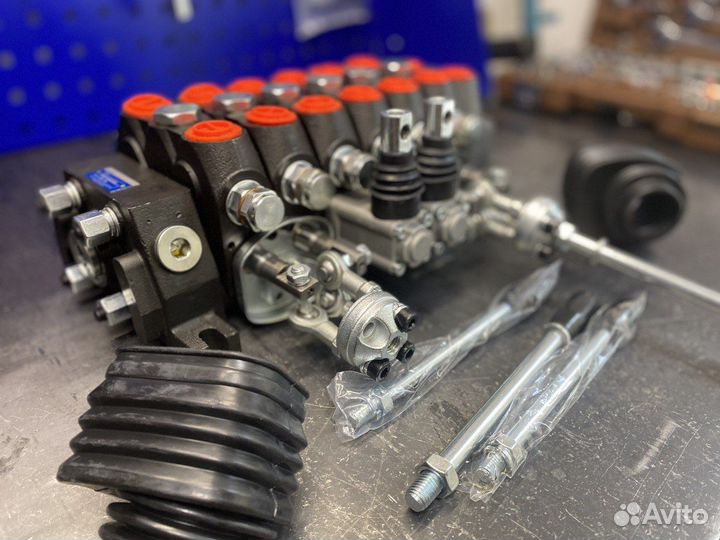 Гидрораспределитель DCV100/6 джойстики Экскаватор