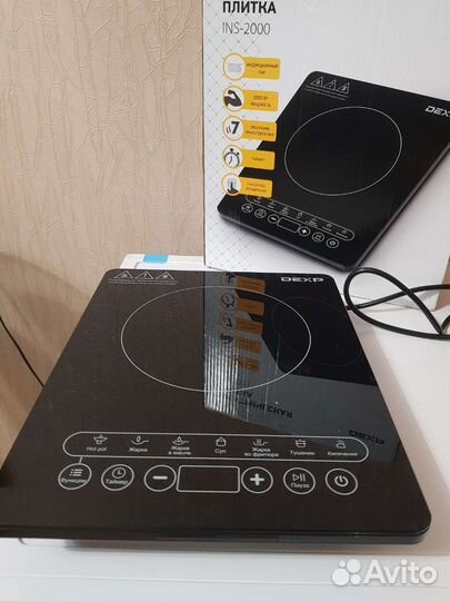 Плитка электрическая настольная новая