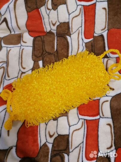 Мочалки ручной работы