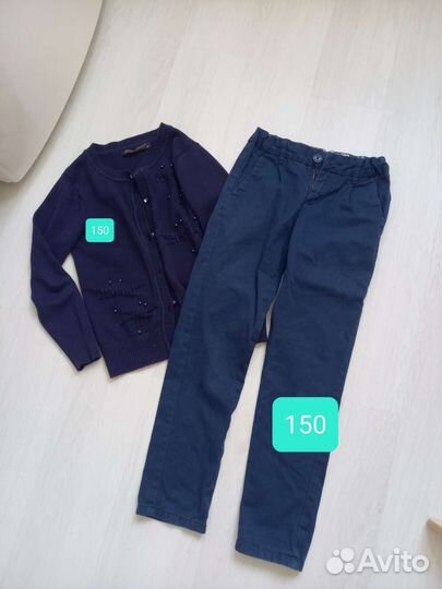 Вещи на девочку 116-122