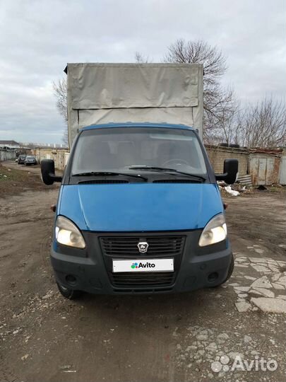 ГАЗ ГАЗель 3302 2.8 МТ, 2011, 107 000 км