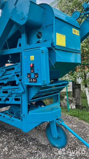 Зерноочиститель Воронежская Агротехника ОВС-25, 2021