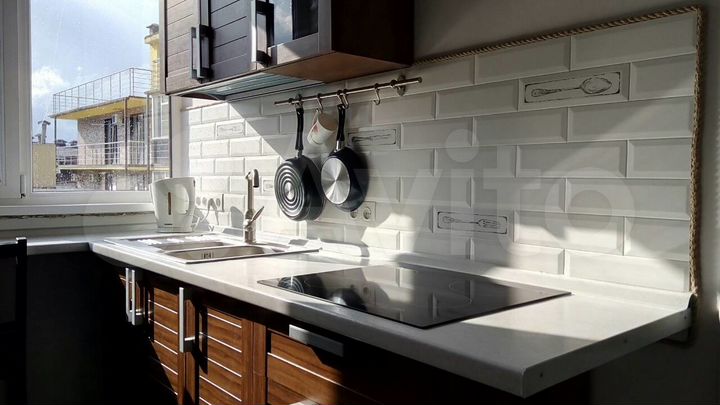 2-к. квартира, 50 м², 4/4 эт.