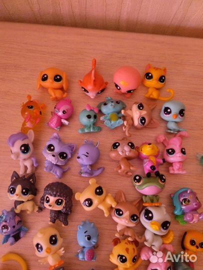 Игрушки из Kinder Surprise, Lps, McDonalds