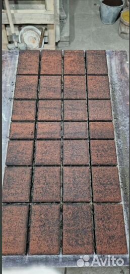 Тротуарная плитка с завода