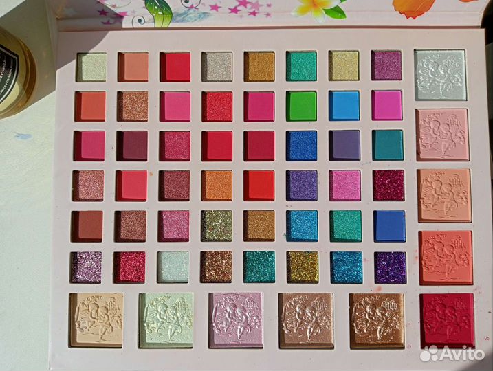Палетка теней новая