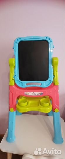 Мольберт детский двухсторонний