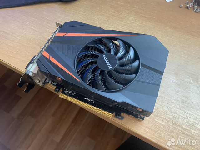 Видеокарта 1060 3 Гб от Gigabyte купить в Воронеже | Электроника | Авито