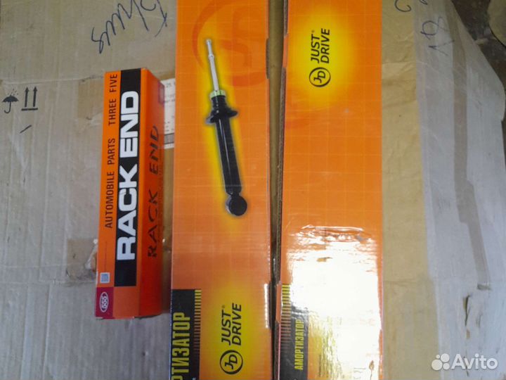 Амортизаторы toyota виш