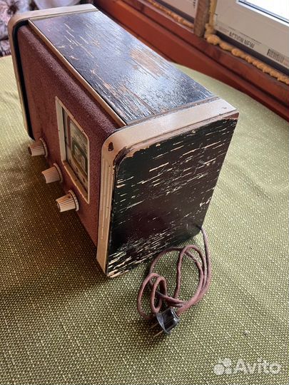 Радиоприемник ламповый Рекорд-53, СССР