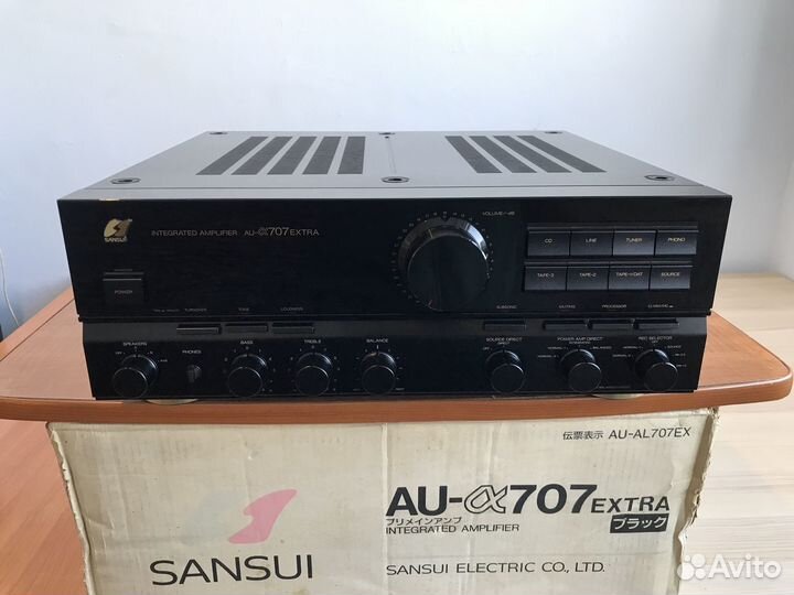 Sansui AU-a707Extra