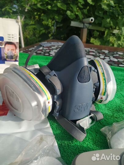 Полумаска 3м 7500