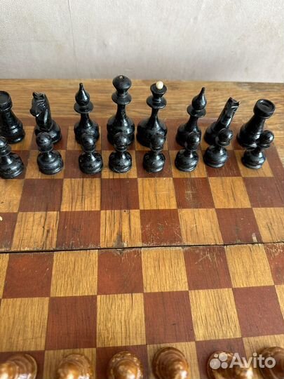 Шахматы деревянные СССР