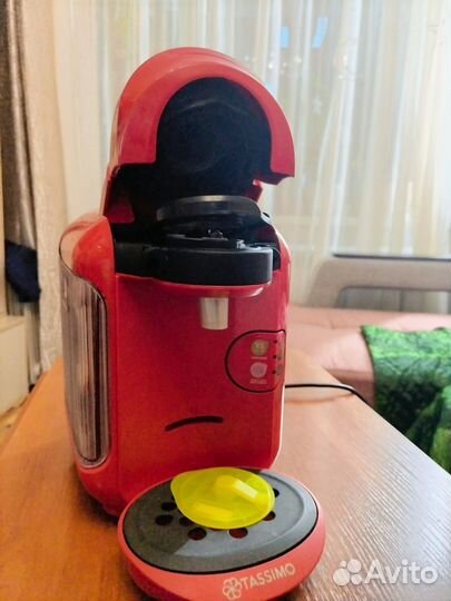 Кофеварка Bosch tassimo