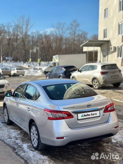 Nissan Sentra 1.6 МТ, 2014, 179 000 км