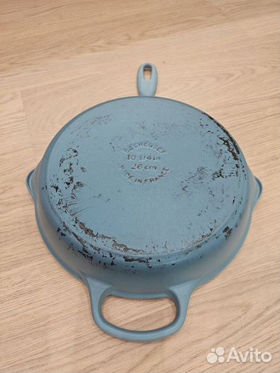 Чугунная сковорода Le Creuset 26cm Caribbean