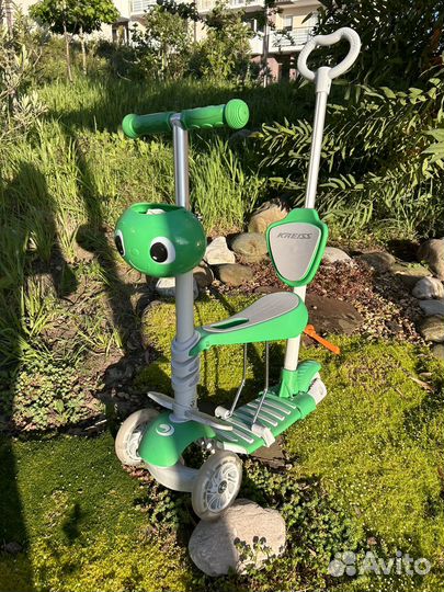 Самокат детский трехколесный 3в1