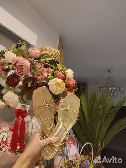 Сандали zara 41