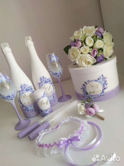 Аксессуары для свадебного торжества