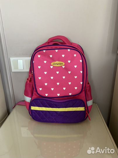 Рюкзак школьный для девочки
