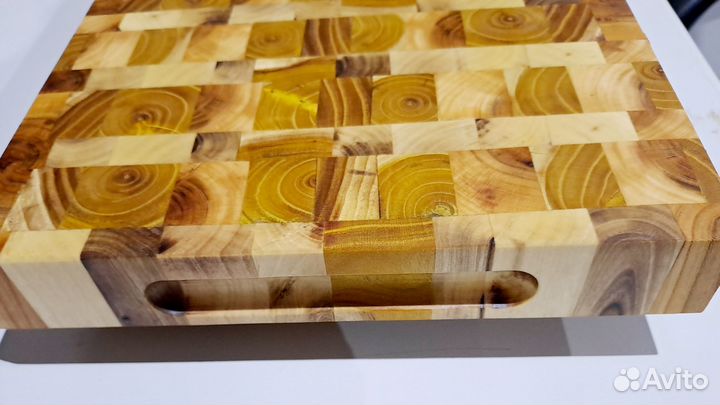 Торцевая разделочная доска