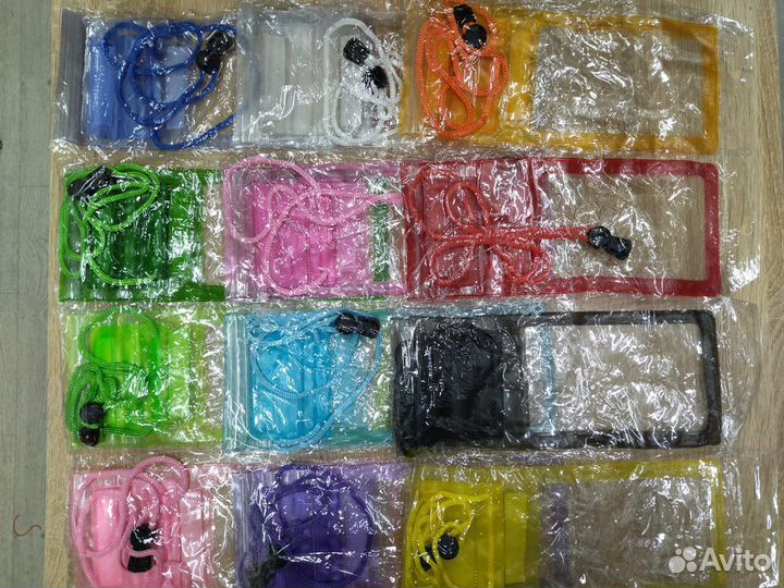 Водонепроницаемый чехол для телефона