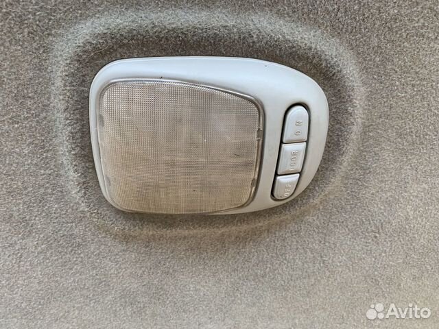 Плафон салона киа спортейдж 1