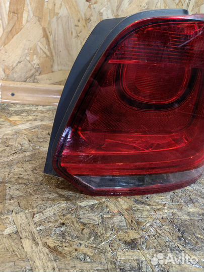 Фонарь Задний Правый Фольксваген Поло Хетчбек