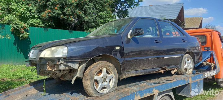 МКПП chery amulet n15