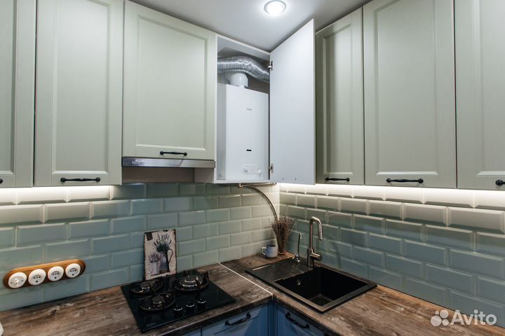 Угловая кухня «Эмма» + духовка в подарок