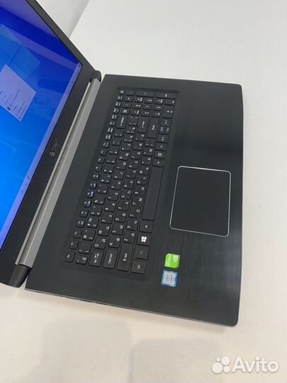 Игровой 17.3 дюйм. Acer i3/mx130/6gb/SSD 512gb