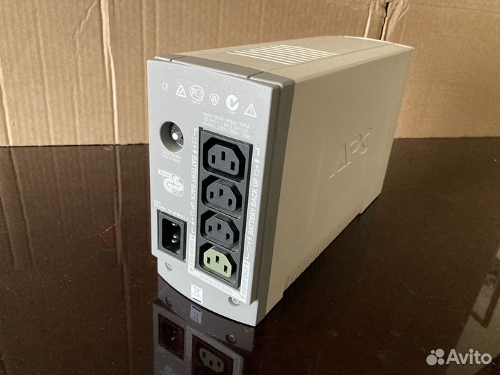 Ибп APC Back-UPS CS 500 ва, 230 В