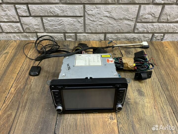Volkswagen Tiguan Магнитола