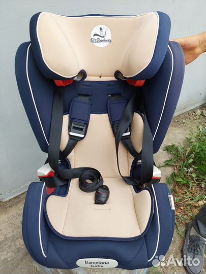 Детское автокресло Mr Sandman Barcelona Isofix
