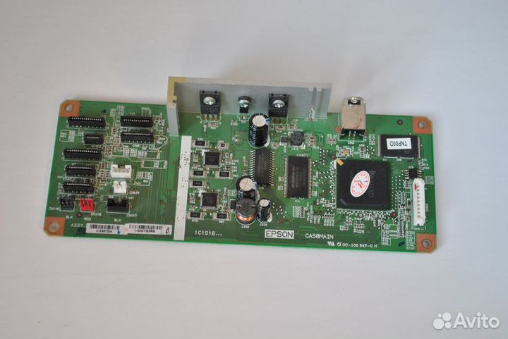 Платы форматера и питания для HP, Canon, Epson