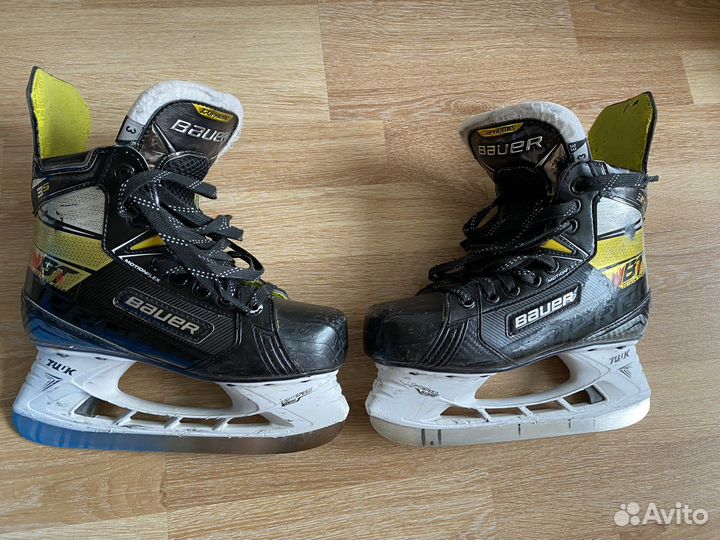 Коньки Bauer 3S размер 3ее