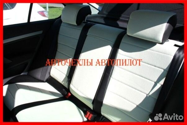 Чехлы Автопилот Skoda Octavia A5 из экокожи