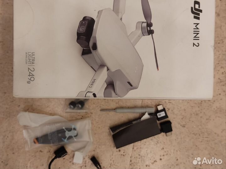 Квадрокоптер dji mini 2